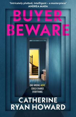 book cover for Buyer Beware