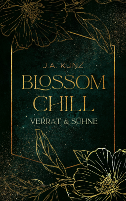 Buchcover für Blossom Chill – Verrat & Sühne