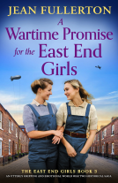 book cover for A Wartime Promise for the East End Girls
