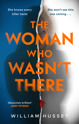 book cover for The Woman Who Wasn't There