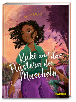 Buchcover für Kuki und das Flüstern der Muscheln