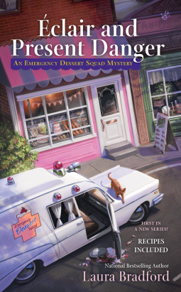 book cover for Éclair and Present Danger