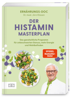 Buchcover für Der Histamin-Masterplan