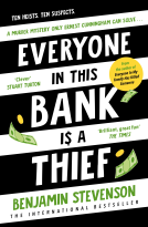 book cover for Everyone In This Bank Is A Thief