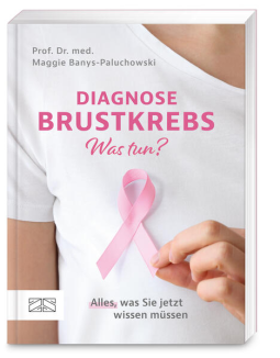 Buchcover für Diagnose Brustkrebs – Was tun?