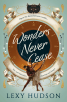 book cover for Wonders Never Cease
