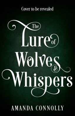 book cover for The Lure of Wolves and Whispers