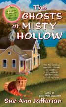 book cover for The Ghosts of Misty Hollow