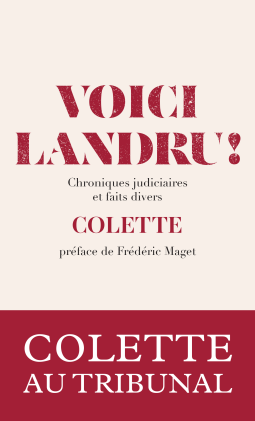 Couverture du livre pour Voici Landru !