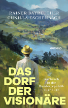 Buchcover für Das Dorf der Visionäre
