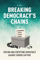 book cover for Breaking Democracy's Chains