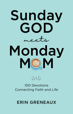 book cover for Sunday God Meets Monday Mom