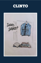 Couverture du livre pour Jeans jacket