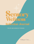 book cover for Sensory Wellness Reflection Journal