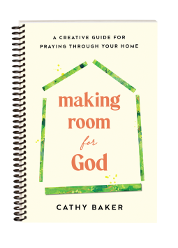 book cover for Making Room for God