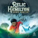 book cover for Relic Hamilton, Genie Hunter