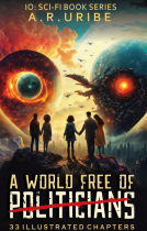 book cover for IO: A World Free of Politicians