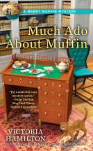 book cover for Much Ado About Muffin