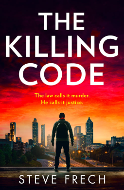 book cover for The Killing Code