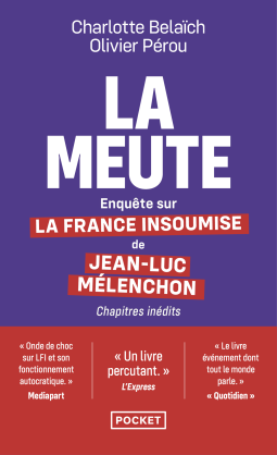 Couverture du livre pour La Meute