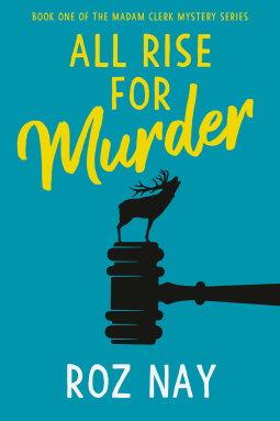 book cover for All Rise for Murder