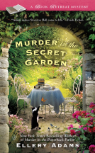 book cover for Murder in the Secret Garden