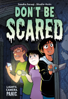 book cover for Don't Be Scared