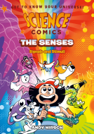 book cover for Science Comics: The Senses