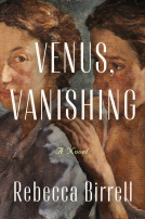 book cover for Venus, Vanishing