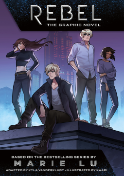 book cover for Rebel: The Graphic Novel