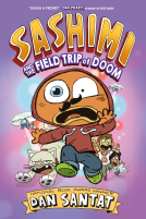book cover for Sashimi and the Field Trip of Doom