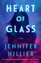 book cover for Heart of Glass