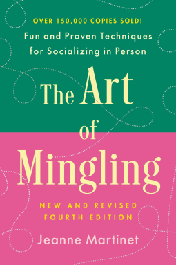 book cover for The Art of Mingling, Fourth Edition