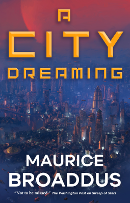 book cover for A City Dreaming