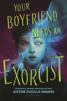 book cover for Your Boyfriend Needs an Exorcist