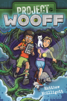 book cover for Project Wooff