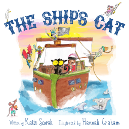 book cover for The Ship's Cat