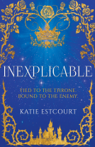 book cover for Inexplicable