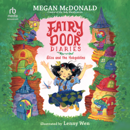 book cover for Fairy Door Diaries