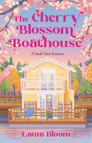 book cover for The Cherry Blossom Boathouse