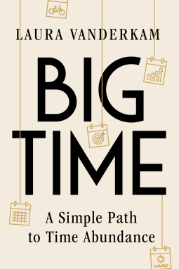 book cover for Big Time