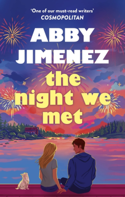 book cover for The Night We Met