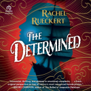 book cover for The Determined