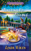 book cover for Toasting Up Trouble