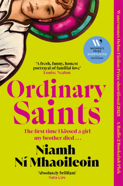 book cover for Ordinary Saints