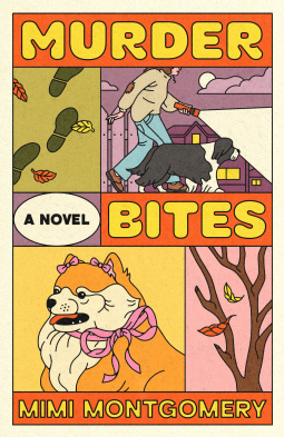 book cover for Murder Bites
