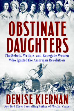 book cover for Obstinate Daughters