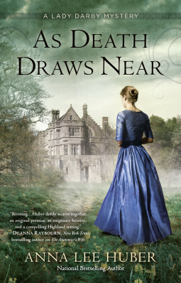 book cover for As Death Draws Near