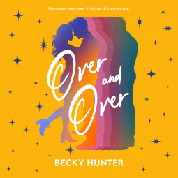 book cover for Over and Over