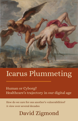 book cover for Icarus Plummeting